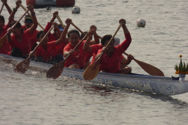 longboat racing Phimai